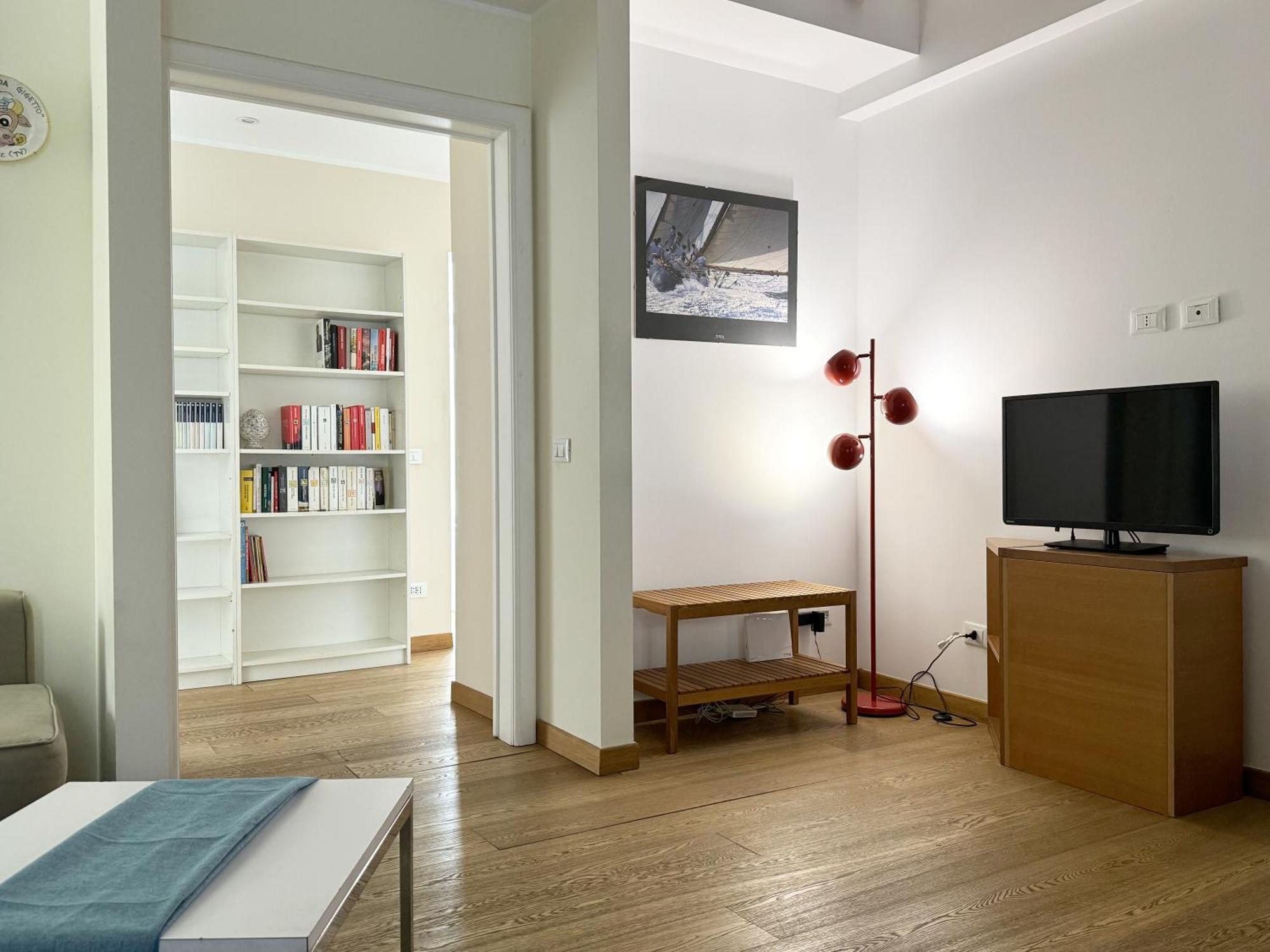 Joivy Cosy Ticinese Retreat 1-bed Flat Near The Duomo * Milán