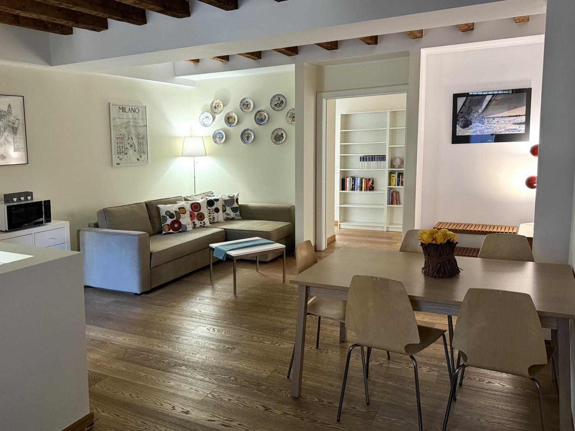 Appartamento Joivy Cosy Ticinese Retreat 1-bed Flat Near The Duomo *